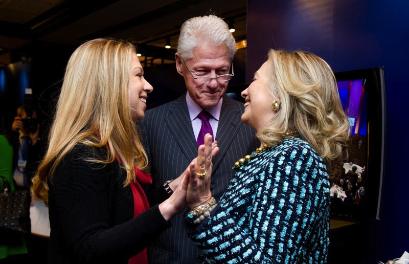 Republicans bashing Clinton family for being wealthy