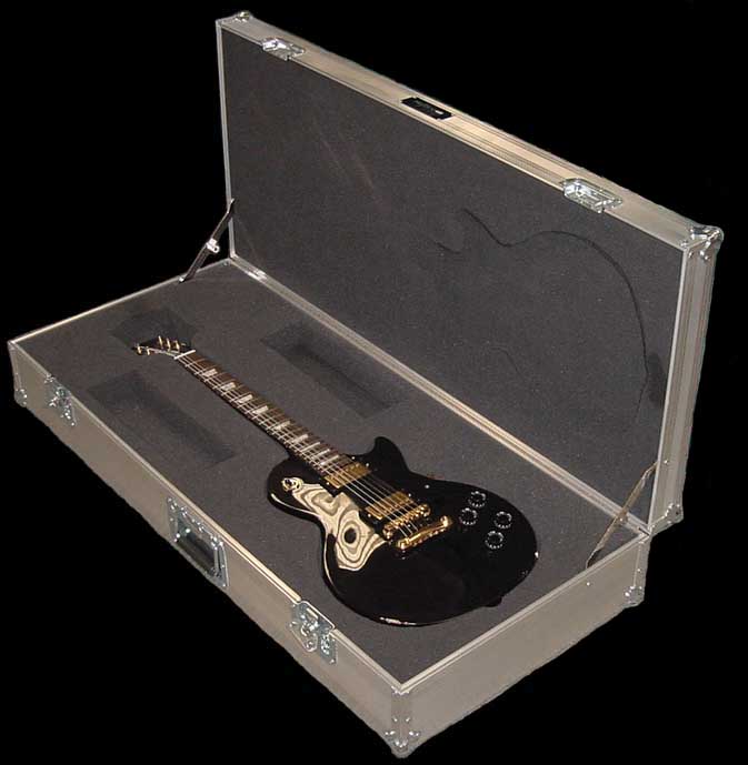 Electric guitar case