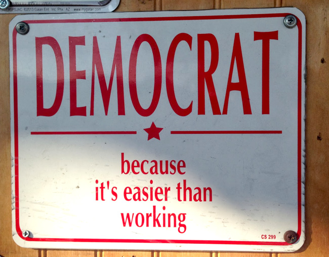 democrats don't want to work
