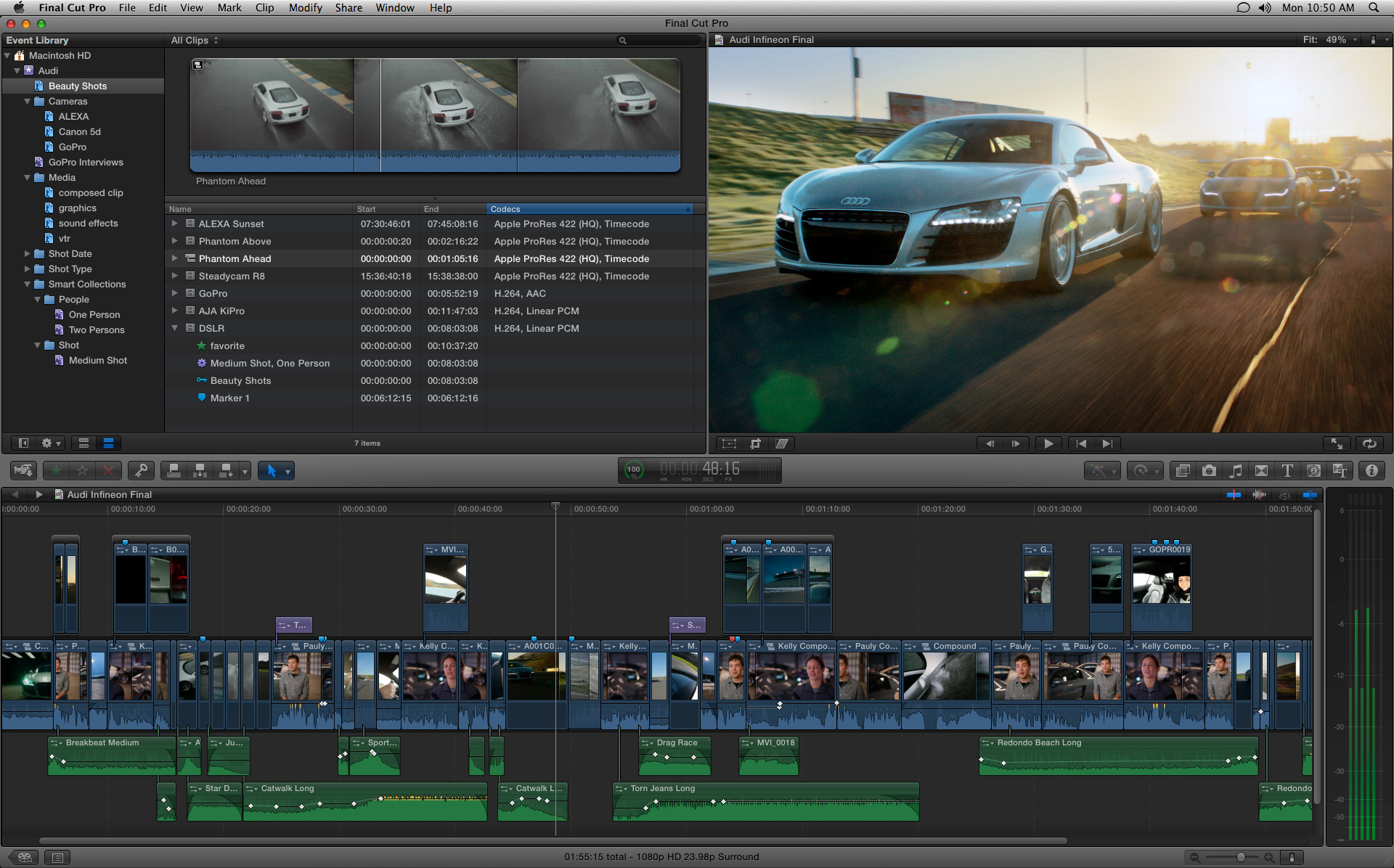 Video editing tips, final cut pro