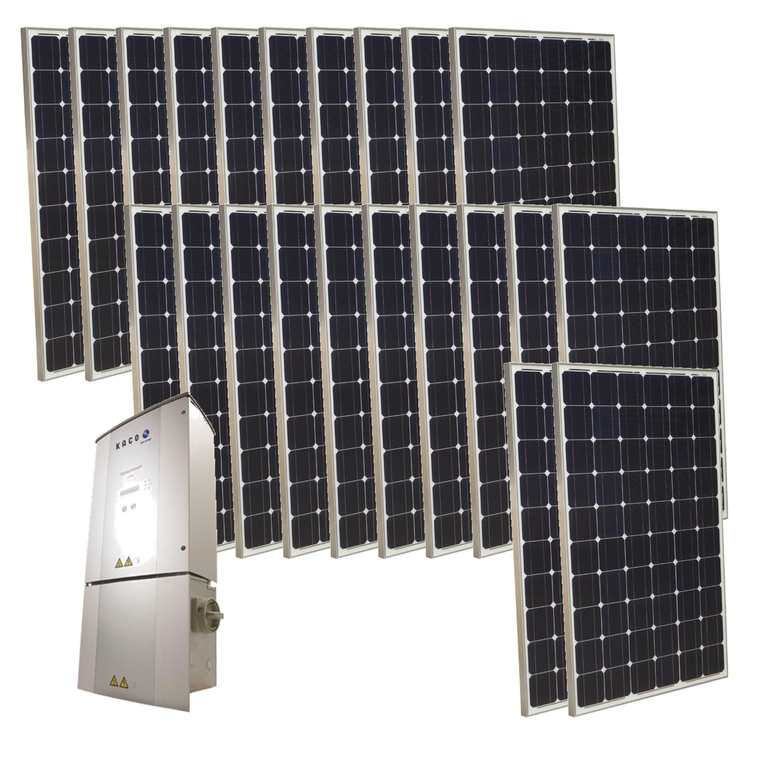 Grape home solar panel kit