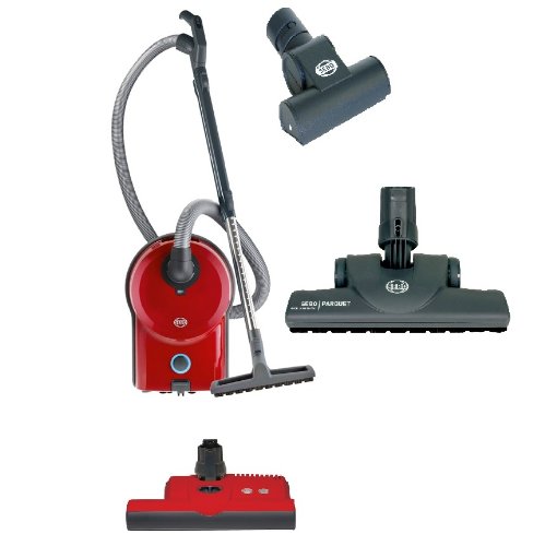 SEBO D4 Canister Vacuum