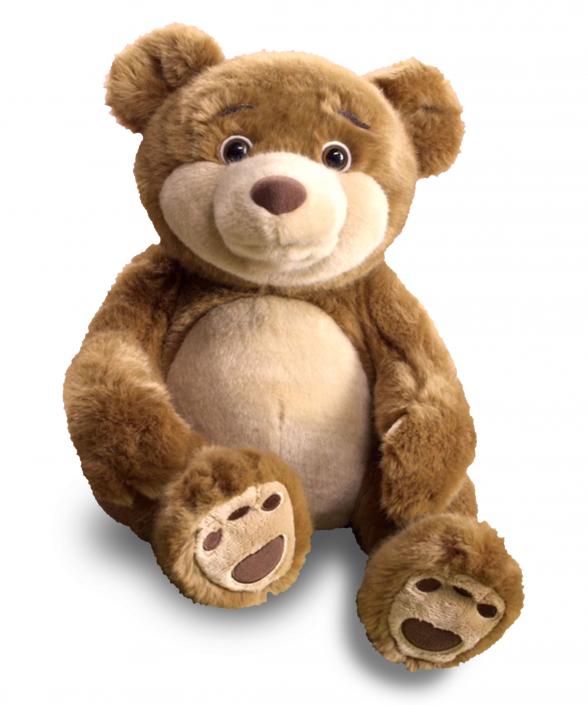 WikiBear talking bear toy, talking teddy bear