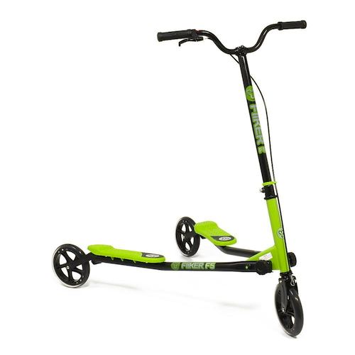 compare kids scooters. Y-Volution, green