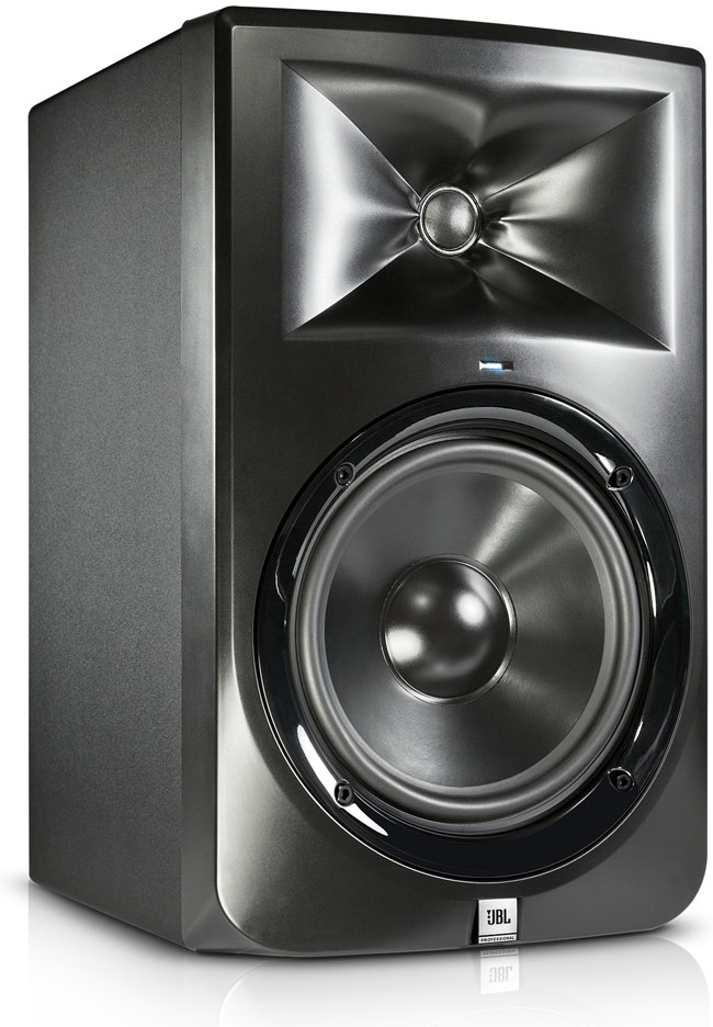 JBL 8-inch studio monitors