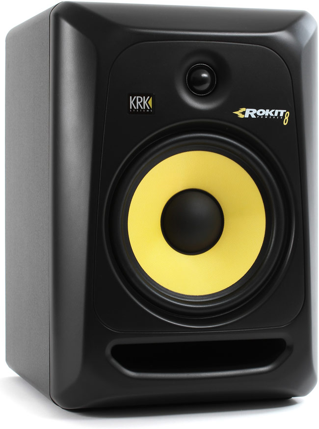 KRK Rokit 8-inch studio monitors