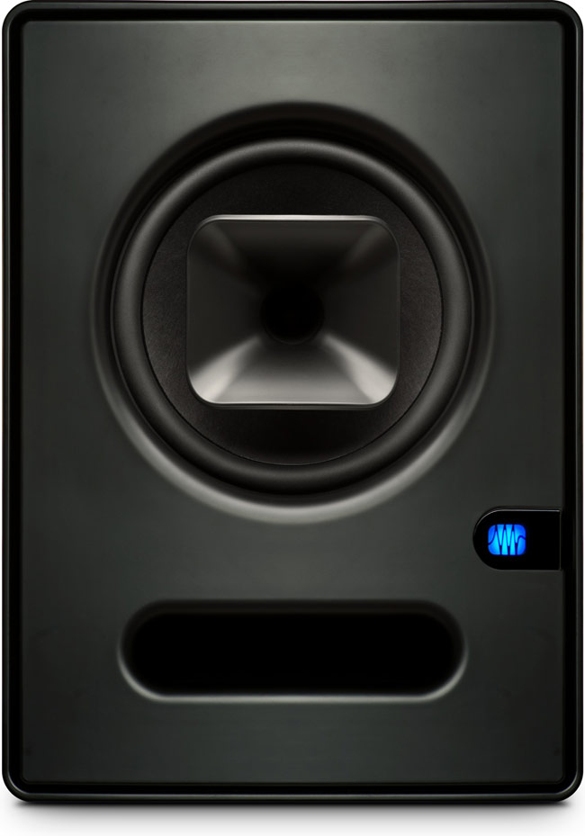 PreSonus 8-inch powered studio monitors