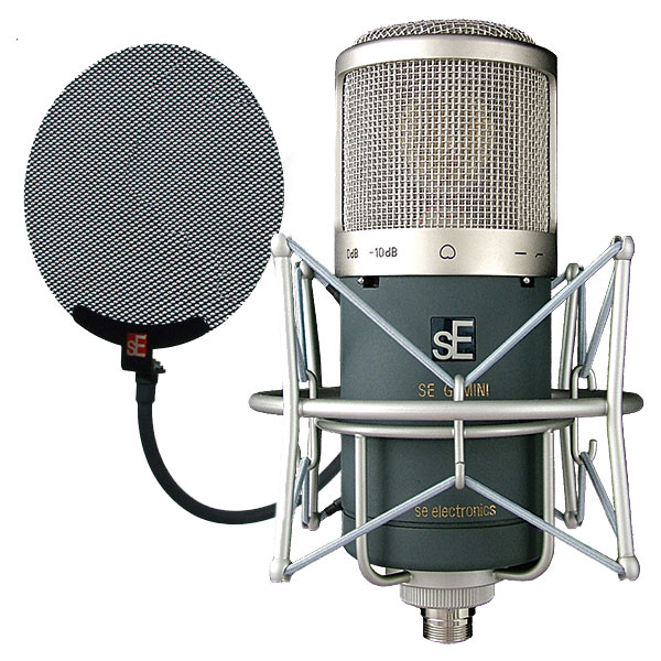 Tube Studio Microphone, SE Gemini 5