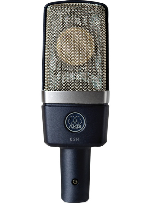 AKG c214 Condenser Microphone