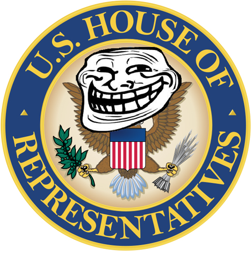 Crazy House Republicans, political partisan stunt