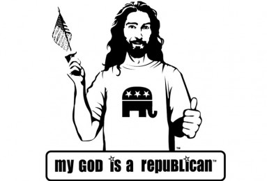Jesus is republican