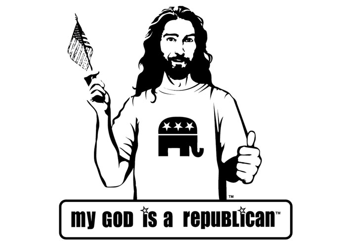 Jesus is republican