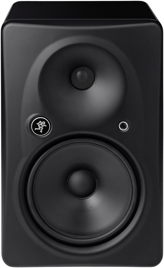 Mackie 8-inch studio monitors