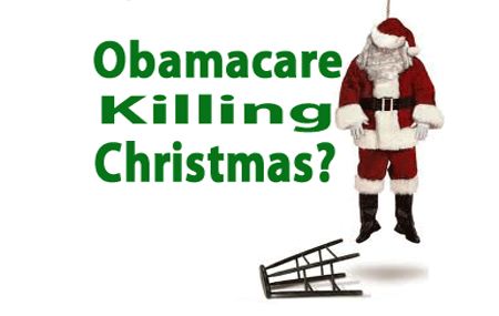 Obamacare Killing Christmas: republican religion victimhood