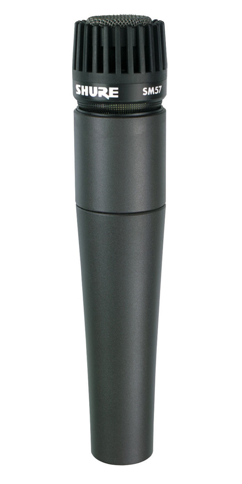 Shure SM57 microphone