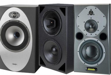 Studio Monitors, Near-field