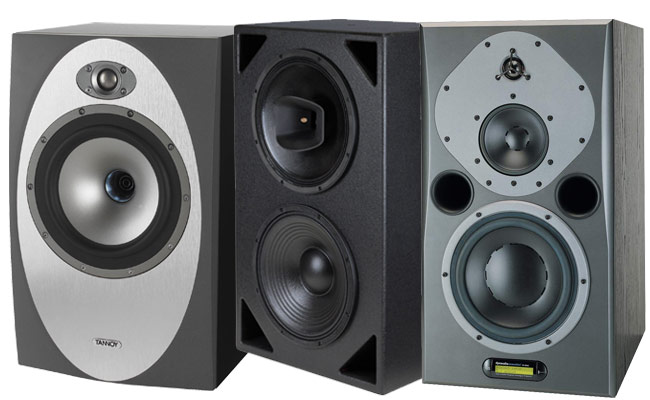 Studio Monitors, Near-field