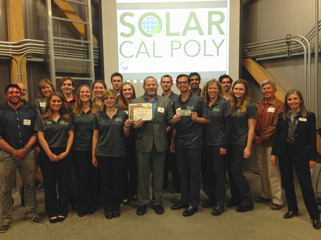 Supervisor Adam Hill, Cal Poly SOLAR