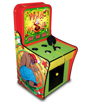 argue about politics: whac-a-mole