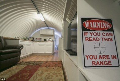 Preppers, bunkers, doomsday business is booming