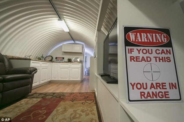 Preppers, bunkers, doomsday business is booming