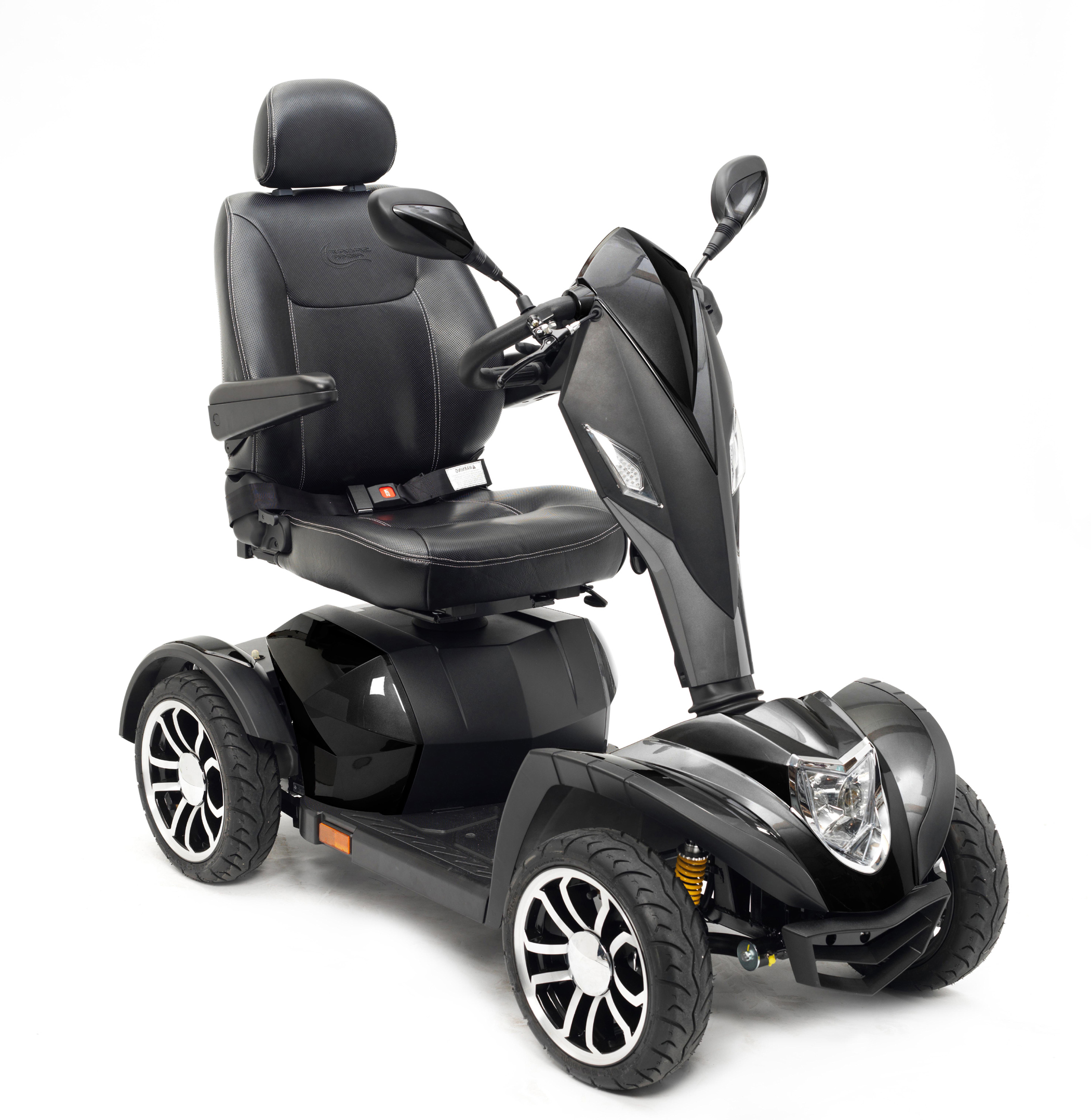 Drive Medical 4-wheel Mobility Scooter