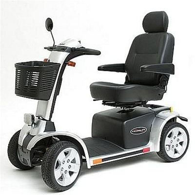 4-wheel sporty mobility scooter
