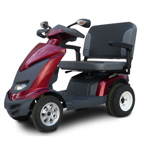 Royal4 Cargo Mobility Scooter, dual seat