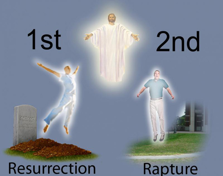 The Rapture and the Right Wing