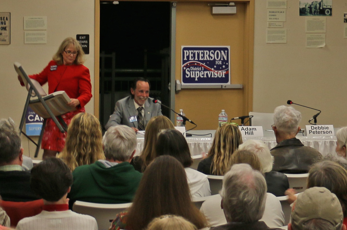 Debbie Peterson, Dan Carpenter, Avila Beach