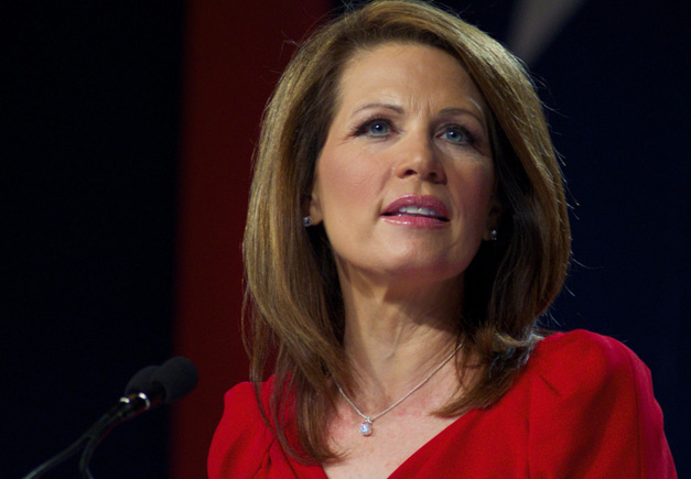 Michele Bachmann Blames Obama For Rapture, End of Days