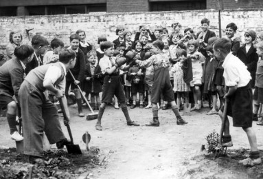 republicans vs. democrats in san luis obispo county. schoolyard fight.