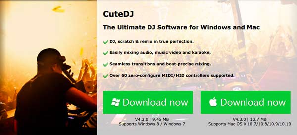 cutedj review
