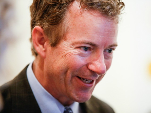 Rand Paul laughing