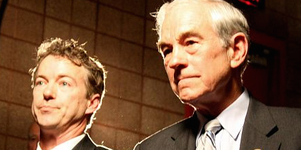 Rand Paul, Ron Paul