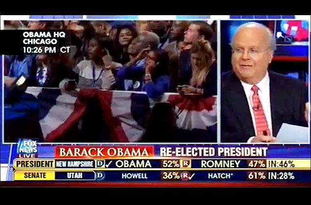 Karl Rove screen still, FOX news election