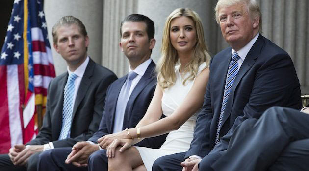 donald-trump-transition-family