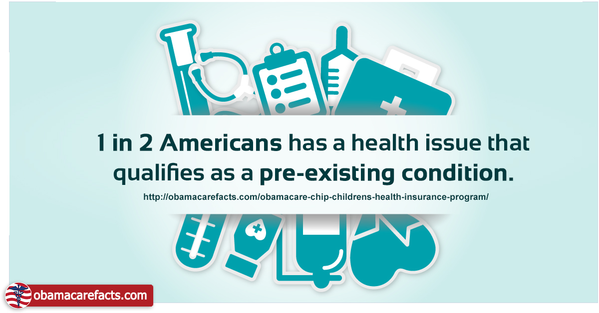 Many Americans have pre-existing conditions