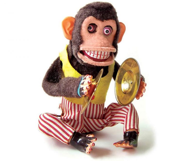 monkey ride on toy