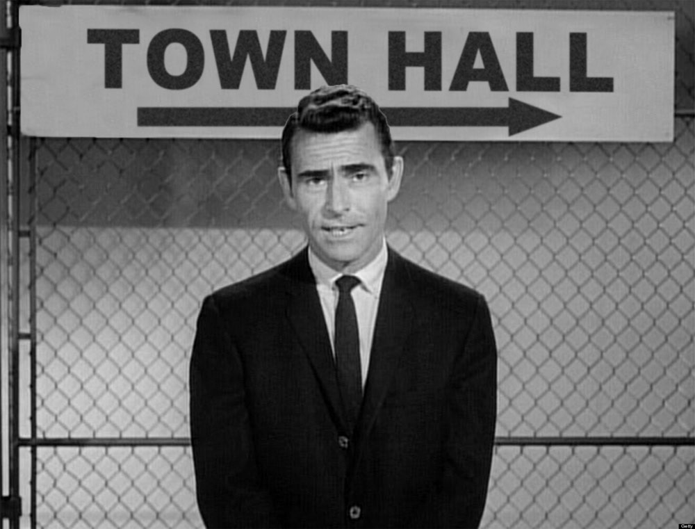 Rod Serling, Town Hall