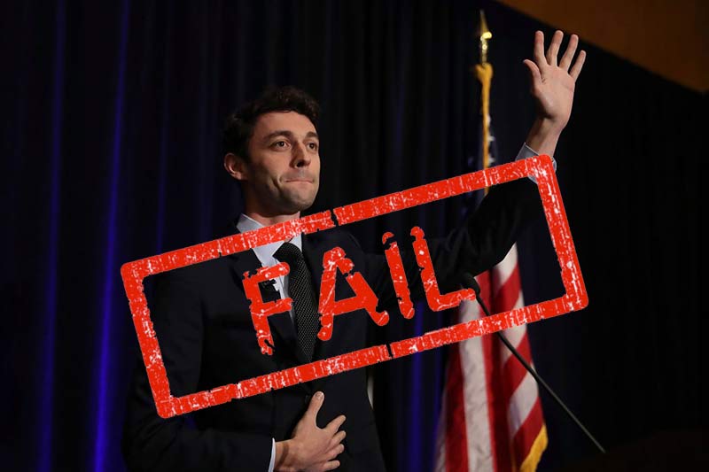 Democrats still can't win an election: Jon Ossoff