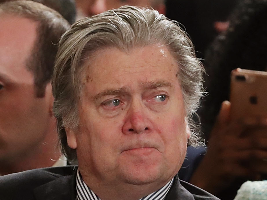 Steve Bannon: Out Of The White House, But His Influence Rages On
