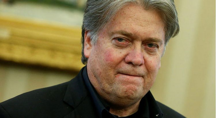 Steve K. Bannon, thinking