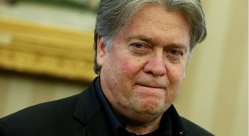 Steve K. Bannon, thinking