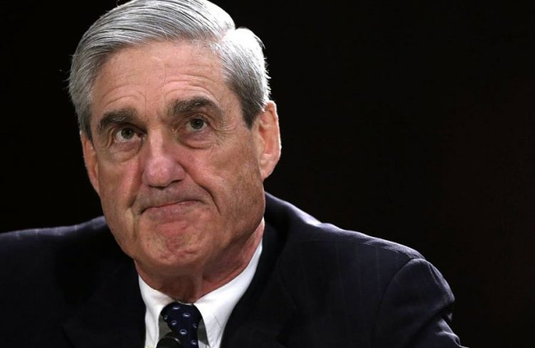 Bob Mueller, black background