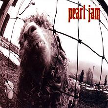 VS album cover. Pearl Jam. Released September 1993.